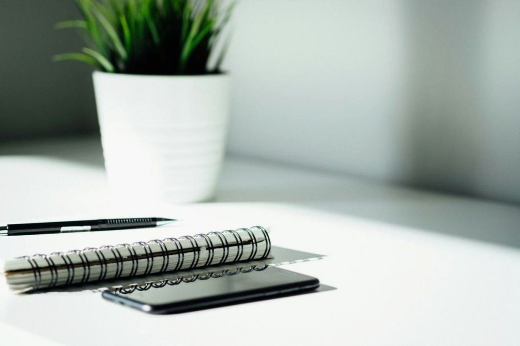 T4 pens close-up